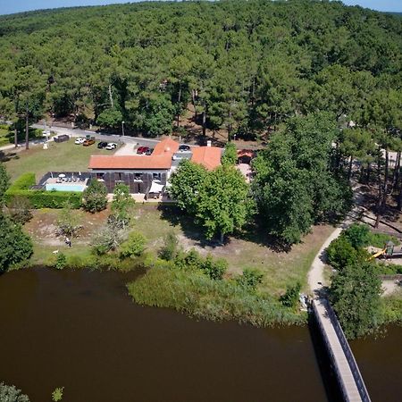 Hotel Au Bon Coin du Lac Mimizan Extérieur photo