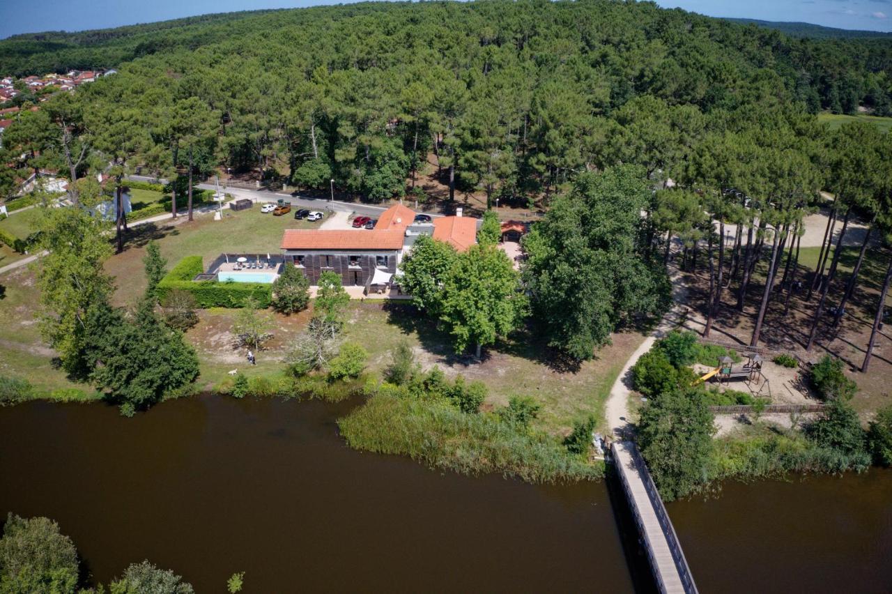 Hotel Au Bon Coin du Lac Mimizan Extérieur photo