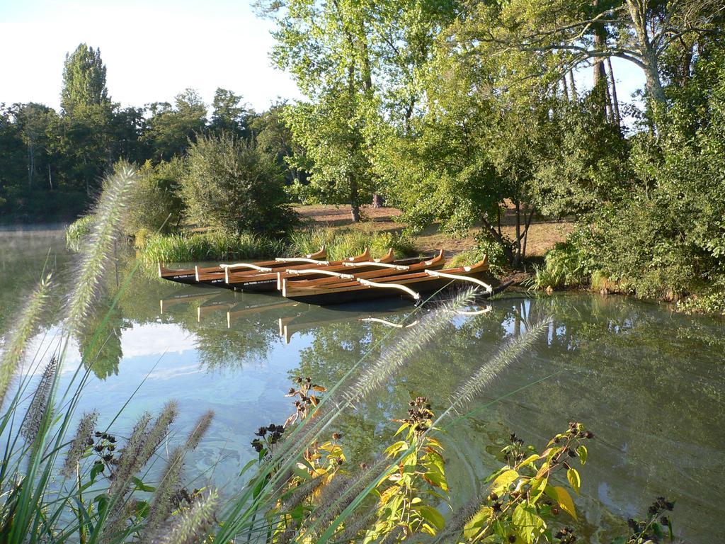 Hotel Au Bon Coin du Lac Mimizan Extérieur photo